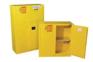 VWR International - Safety Storage Cabinet 18 Gauge Steel 1 Shelf - 89522-620