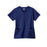White Swan Uniform. Shirt Scrub Fundamentals 14700 Womens 2X Small Navy Ea - 14700-014XXS