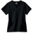 White Swan Uniform. Shirt Scrub Fundamentals 14700 Womens Large Black Ea - 14700-015-L