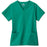 White Swan Uniform. Shirt Scrub Fundamentals 14700 Womens Large Hunter Green Ea - 14700-034-L