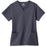 White Swan Uniform. Shirt Scrub Fundamentals 14700 Womens 2X Small Charcoal Ea - 147001004XXS