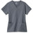 White Swan Uniform. Shirt Scrub Fundamentals 14700 Womens X-Large Pewter Ea - 147001054-XL