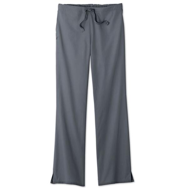 White Swan Uniform. Pant Professional Fundamentals 14712 Womens X-Small Pewter Ea - 147121054-XS