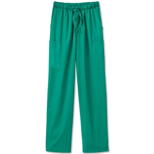 White Swan Uniform. Scrub Pant Fundamentals 14843 Unisex 2X Large Hunter Green Ea - 14843-0342XL