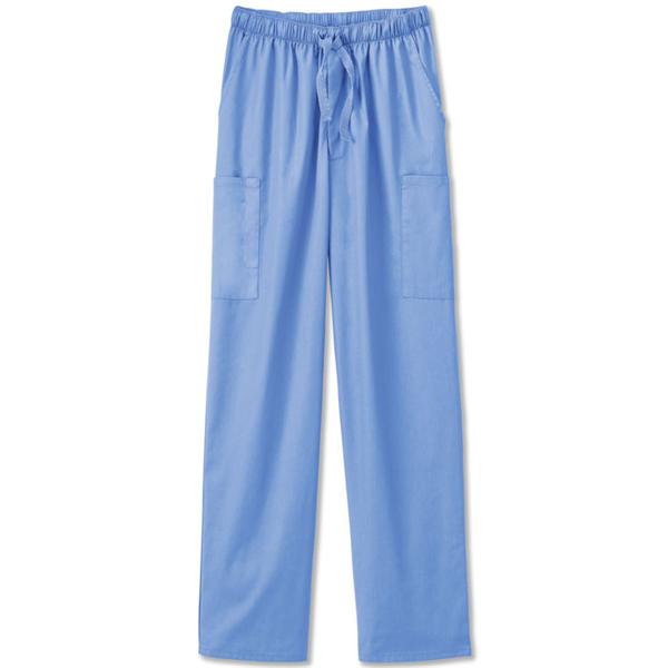 White Swan Uniform. Scrub Pant Fundamentals 14843 Unisex 2X Large Ceil Ea - 14843-0462XL