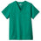 White Swan Uniform. Shirt Scrub Fundamentals 14900 Unisex Small Hunter Green Ea - 14900-034-S