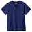 White Swan Uniform. Shirt Scrub Fundamentals 14900 Unisex Medium New Navy Ea - 14900-054-M