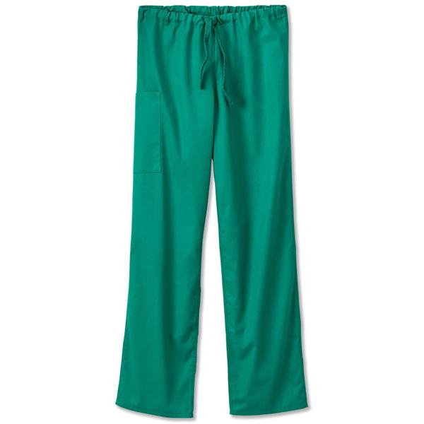 White Swan Uniform. Scrub Pant Fundamentals 14920 Unisex X-Large Hunter Green Ea - 14920-034-XL