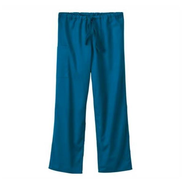White Swan Uniform. Scrub Pant Fundamentals 14920 Unisex 2X Large Caribbean Blue Ea - 14920-0802XL
