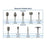 Dedeco International Inc Bur Diamond Ea - 2771