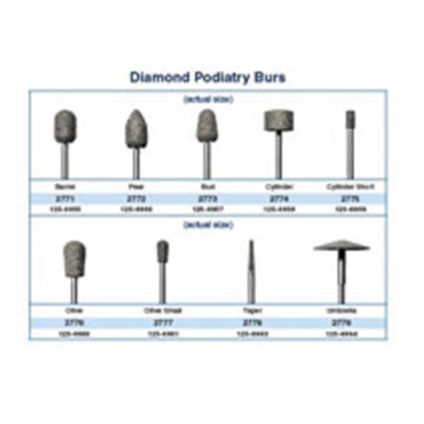 Dedeco International Inc Bur Diamond Ea - 2771