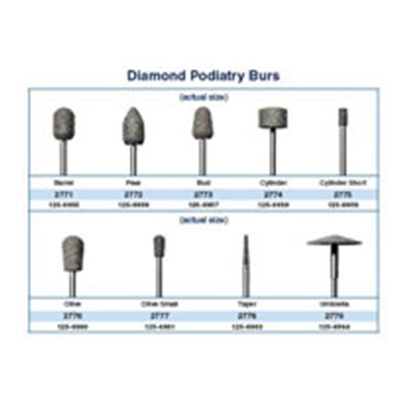 Dedeco International Inc Bur Diamond Ea - 2775