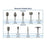 Dedeco International Inc Bur Diamond Ea - 2776
