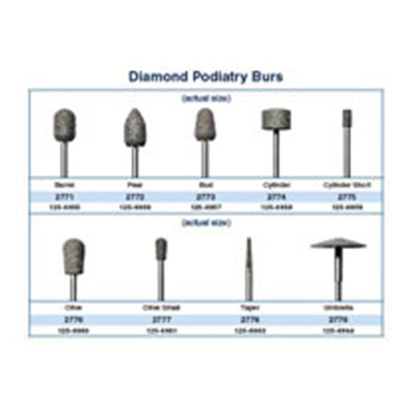 Dedeco International Inc Bur Diamond Ea - 2776