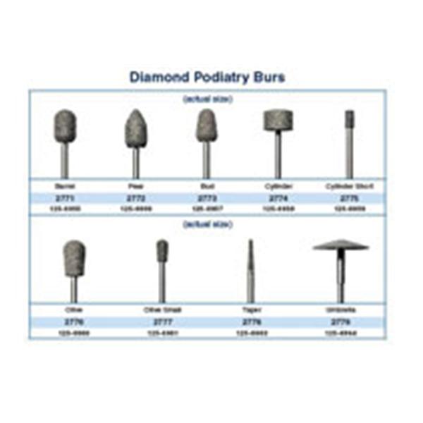 Dedeco International Inc Bur Diamond Ea - 2779