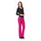 HeartSoul Pant Scrub Poly/Spndx Heartsoul W Blk Md Nrvrsbl 4Pckt Ea - 20110-BCKH-M