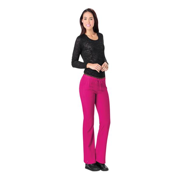 HeartSoul Pant Scrub Poly/Spndx Heartsoul W Blk Xl Nrvrsbl 4Pckt Ea - 20110-BCKHXL