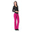 HeartSoul Pant Scrub Poly/Spndx Heartsoul W Blk Xs Nrvrsbl 4Pckt Ea - 20110-BCKHXS