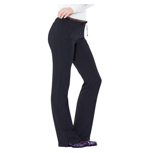 HeartSoul Pant Scrub Poly/Spndx Heartsoul W Pwtr Sm Nrvrsbl 4Pckt Ea - 20110-PEWH-S