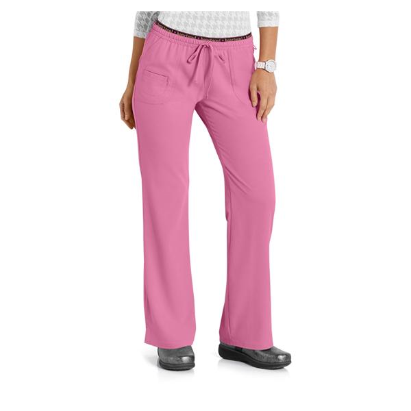 HeartSoul Pant Scrub Poly/Spndx Heartsoul W Pnk Xl Reg Nrvrsbl 4Pckt Ea - 20110-PNKHXL