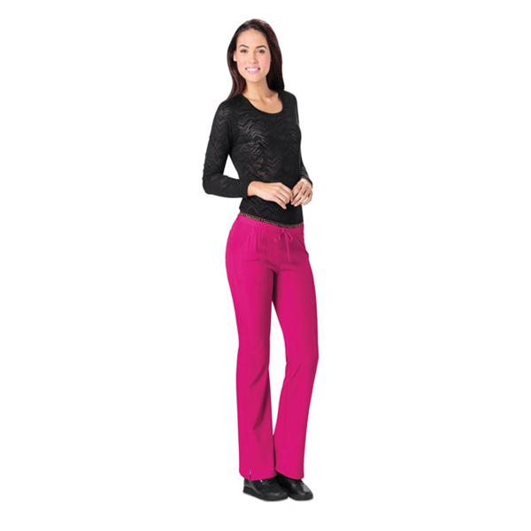 HeartSoul Pant Scrub Poly/Spndx Heartsoul W Blk Lg Pet Nrvrsbl 4Pckt Ea - 20110PBCKH-L