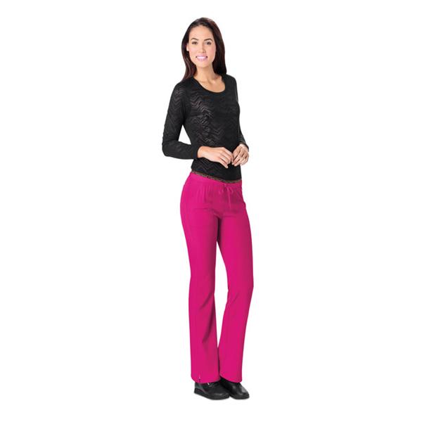 HeartSoul Pant Scrub Poly/Spndx Heartsoul W Wht Md Pet Nrvrsbl 4Pckt Ea - 20110PWHIH-M