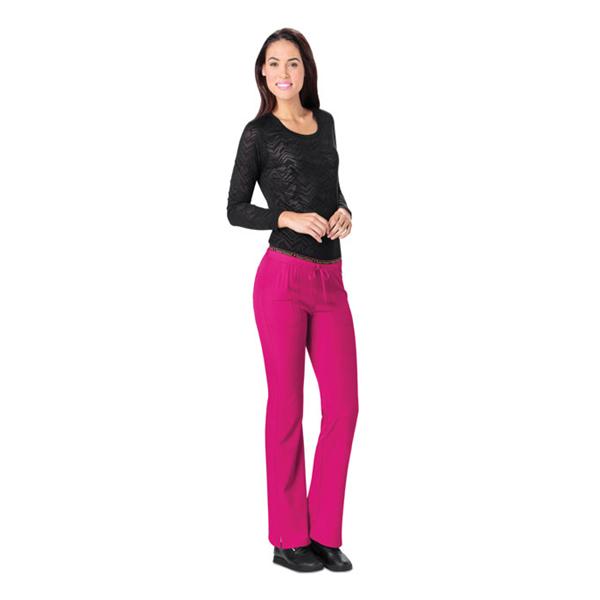 HeartSoul Pant Scrub Poly/Spndx Heartsoul W Wht Sm Pet Nrvrsbl 4Pckt Ea - 20110PWHIH-S