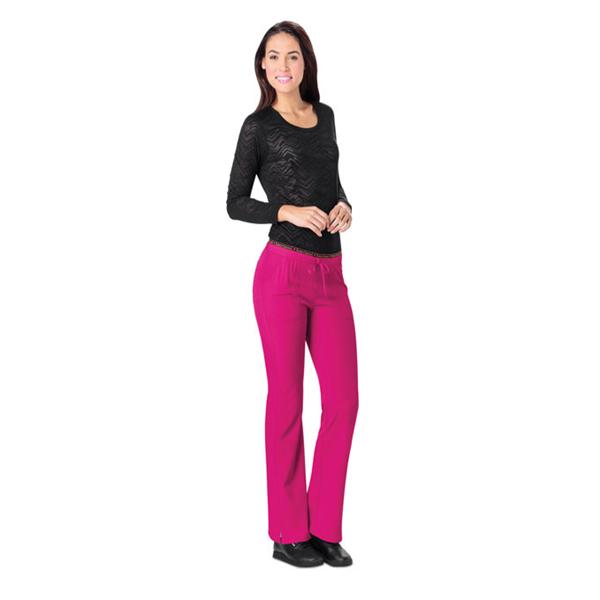 HeartSoul Pant Scrub Poly/Spndx Heartsoul W Wht Xs Pet Nrvrsbl 4Pckt Ea - 20110PWHIHXS