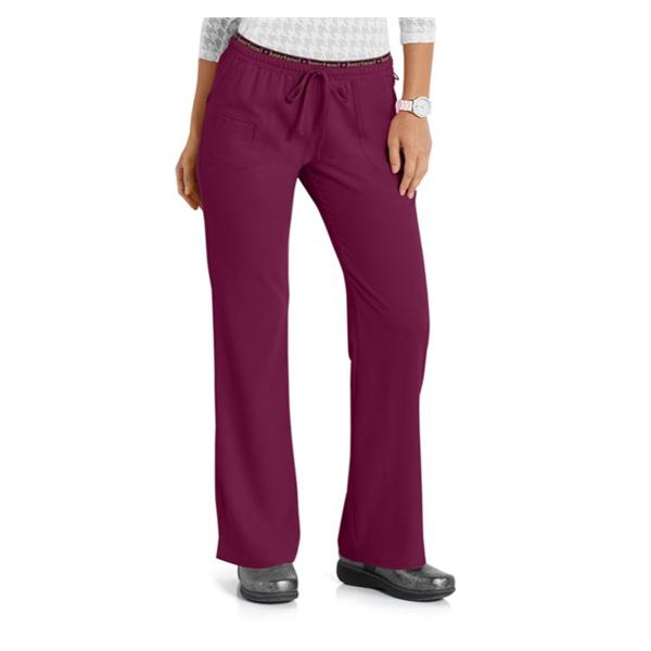 HeartSoul Pant Scrub Poly/Spndx Heartsoul W Wn 2Xl Pet Nrvrsbl 4Pckt Ea - 20110PWINH2X