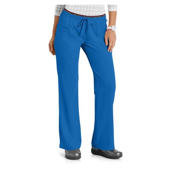 HeartSoul Pant Scrub Poly/Spndx Heartsoul W Rylblu 2Xs Nrvrsbl 4Pckt Ea - 20110ROYHXXS