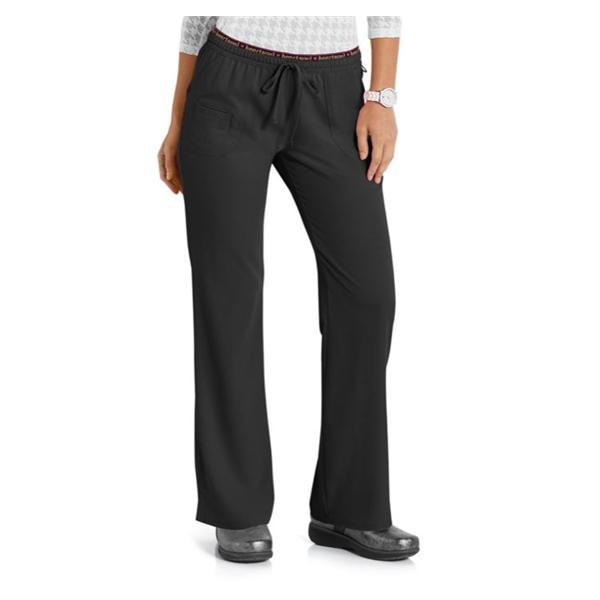 HeartSoul Pant Scrub Heartsoul Womens Medium Tall Black Ea - 20110TBCKH-M