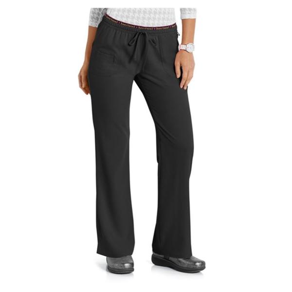 HeartSoul Pant Scrub Heartsoul Womens X-Large Tall Black Ea - 20110TBCKHXL