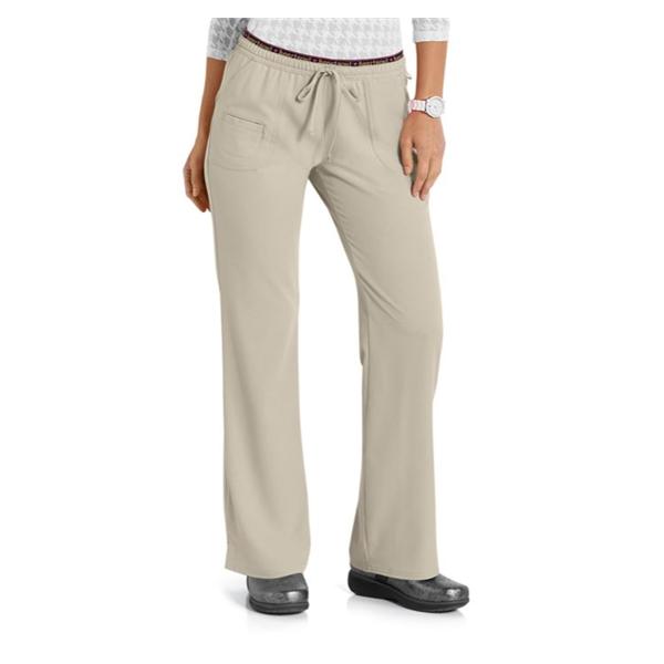 HeartSoul Pant Scrub Heartsoul Womens 2X Large Tall Khaki Ea - 20110TKHAH-S