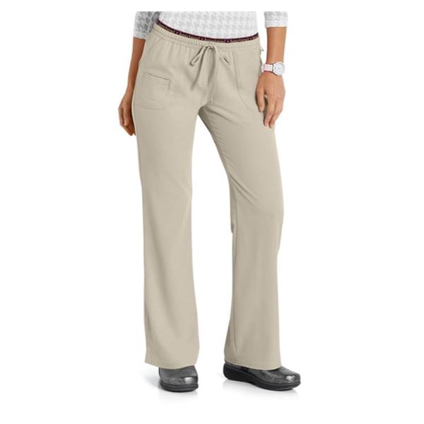 HeartSoul Pant Scrub Heartsoul Womens 2X Large Tall Khaki Ea - 20110TKHAHXS