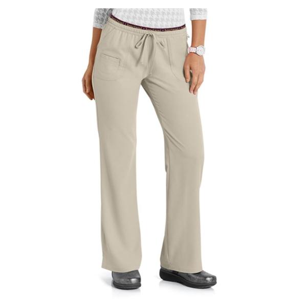 HeartSoul Pant Scrub Heartsoul Womens 2X Large Tall Khaki Ea - 20110TKHAH2X