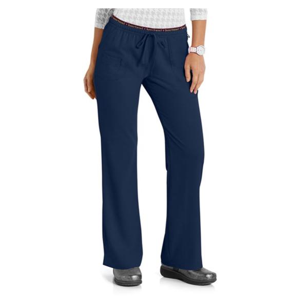 HeartSoul Pant Scrub Heartsoul Womens Small Tall Navy Ea - 20110TNAYH-S