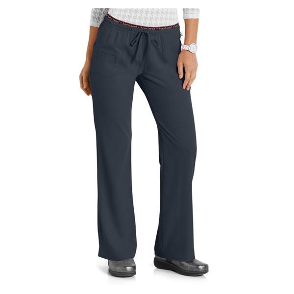 HeartSoul Pant Scrub Heartsoul Womens Small Tall Pewter Ea - 20110TPEWH-S