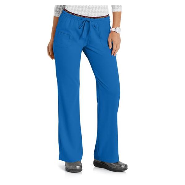 HeartSoul Pant Scrub Heartsoul Womens Large Tall Royal Blue Ea - 20110TROYH-L