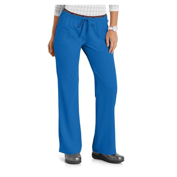 HeartSoul Pant Scrub Heartsoul Womens X-Large Tall Royal Blue Ea - 20110TROYHXL