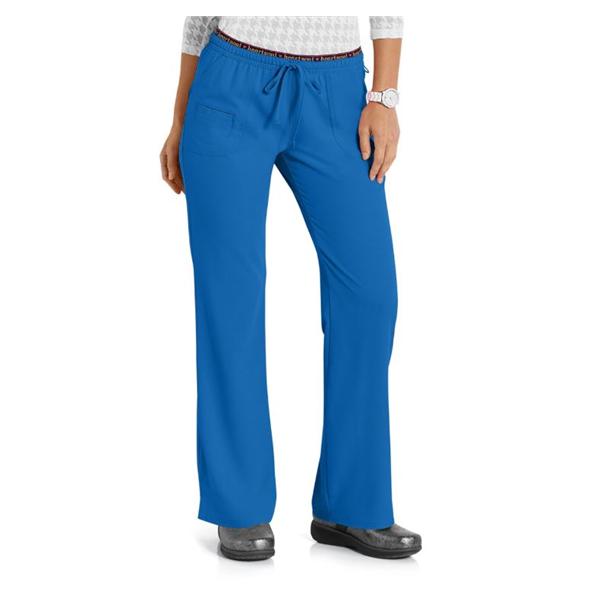 HeartSoul Pant Scrub Heartsoul Womens X-Small Tall Royal Blue Ea - 20110TROYHXS