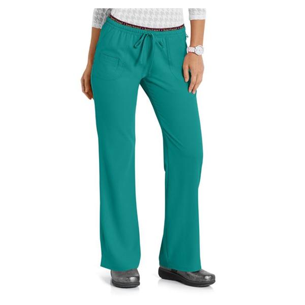 HeartSoul Pant Scrub Heartsoul Womens Medium Tall Teal Ea - 20110TTEAH-M