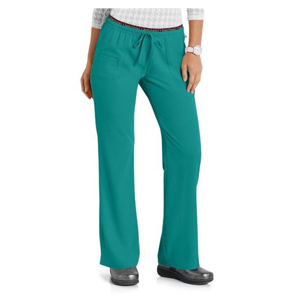 HeartSoul Pant Scrub Heartsoul Womens X-Small Tall Teal Ea - 20110TTEAHXS