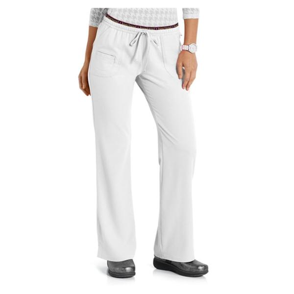 HeartSoul Pant Scrub Heartsoul Womens Small Tall White Ea - 20110TWHIH-S