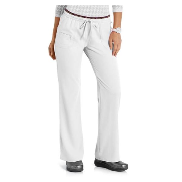 HeartSoul Pant Scrub Heartsoul Womens X-Large Tall White Ea - 20110TWHIHXL