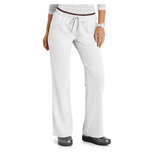 HeartSoul Pant Scrub Heartsoul Womens 3X Large Tall White Ea - 20110TWHIH3X