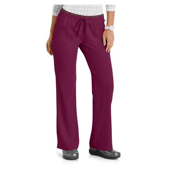HeartSoul Pant Scrub Heartsoul Womens Large Tall Wine Ea - 20110TWINH-L