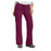 HeartSoul Pant Scrub Heartsoul Womens 2X Large Tall Wine Ea - 20110TWINH2X