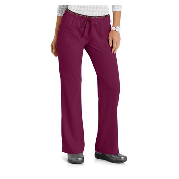 HeartSoul Pant Scrub Poly/Spndx Heartsoul W Wn 2Xs Nrvrsbl 4Pckt Ea - 20110WINHXXS