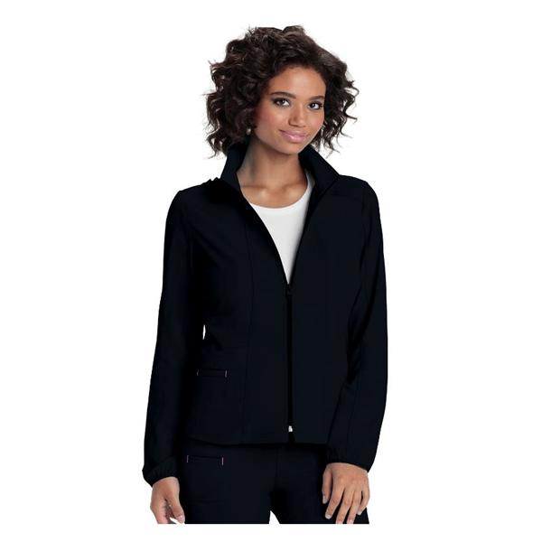 HeartSoul Jacket Warm-Up Heartsoul Womens Black Medium Ea - 20310-BCKH-M