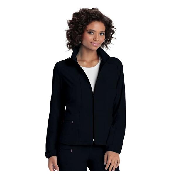 HeartSoul Jacket Warm-Up Heartsoul Womens Black Small Ea - 20310-BCKH-S